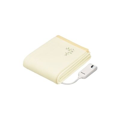 パナソニック 電気かけしき毛布 シングルMサイズ (ベージュ) DB-RC40M-C 1枚（直送品）