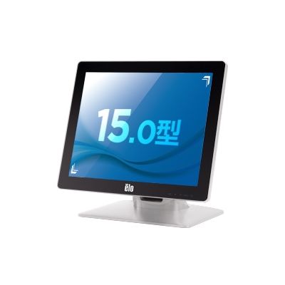 タッチパネル・システムズ 15.0インチTFTタッチパネル 抵抗膜式 白 ET1517L-7CWB-1-WH-ZB-G テレワーク 在宅 リモート（直送品）