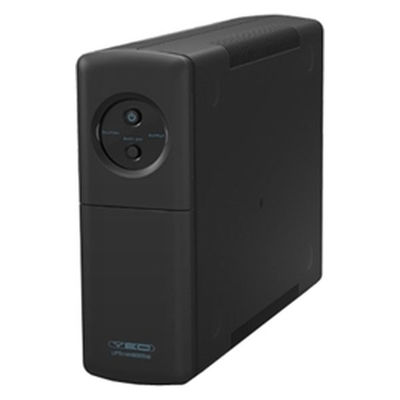 ユタカ電機製作所 常時商用給電方式正弦波出力コンパクトタイプ　ＵＰＳｍｉｎｉ８００ＳＷ YEUP-081MASW 1台（直送品）