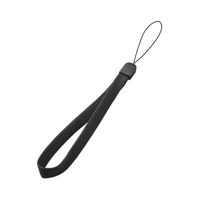 エレコム スマートフォン用ストラップ/ハンドストラップ/ブラック P-STH01BK 1個（直送品）