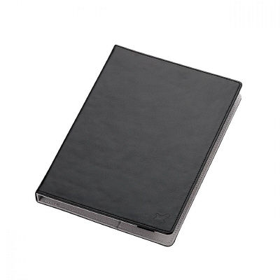 タブレットケース 7～8.4インチ ケース カバー レザー フラップ ハンドホールドベルト ブラック TB-08LCHBK エレコム 1個（直送品）