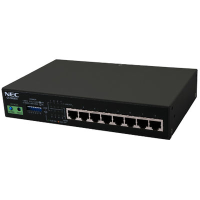 NEC ＱＸーＳ６０８ＧＴ　１Ｇｘ８ｐ　レイヤ２ノンインテリジェントスイッチ B02014-00621 1台（直送品）