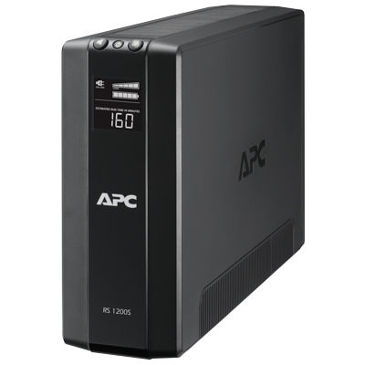 シュナイダーエレクトリック ＡＰＣ　ＲＳ　１２００ＶＡ　Ｓｉｎｅｗａｖｅ　Ｂａｔｔｅｒｙ　Ｂａｃｋｕｐ　１００Ｖ BR1200S-JP 1式（直送品）