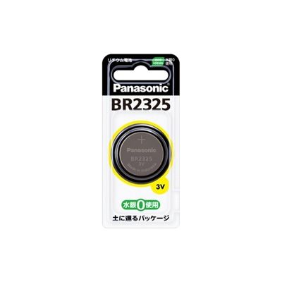 パナソニック コイン形リチウム電池 ＢＲ２３２５ BR2325P 1台（直送品