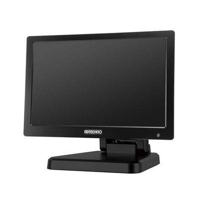 エーディテクノ 7インチIPS液晶パネル搭載 業務用マルチメディア液晶モニター（ブラック） LCD7620 テレワーク 在宅 リモート（直送品）