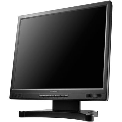 アイ・オー・データ機器 抵抗膜方式タッチパネル採用 17型タッチパネル液晶 LCD-AD173SFB-T 1台（直送品）