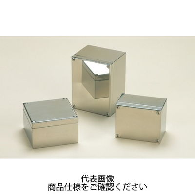 タカチ電機工業 KSB型小型防水・防塵ステンレスボックス 磨き