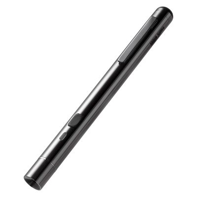 サンワサプライ 照射径可変グリーンレーザーポインター LP-GL1019BK 1個（直送品）