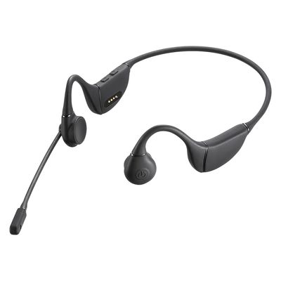 サンワサプライ 骨伝導ヘッドセット MM-BTSH65BK 1個（直送品）