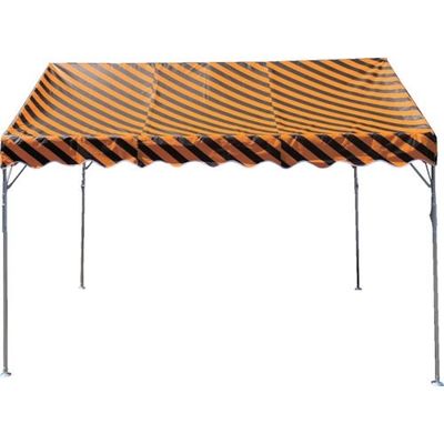 トラスコ中山 TRUSCO 災害用テント 1.5間×2間 フレーム付き TENTS-2736 1台 379-9718（直送品）