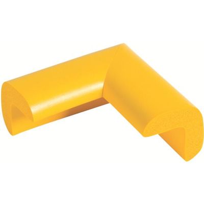 カーボーイ CARーBOY 安心クッション コーナー用 小 油面接着仕様 イエロー AC-26YS 1個 854-7805（直送品）