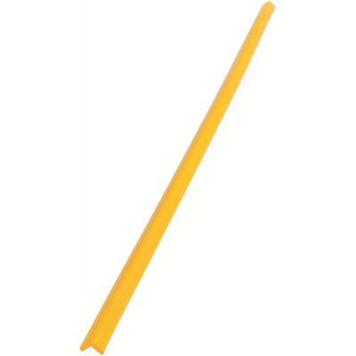 カーボーイ CARーBOY 安心クッション L字型90cm 細 油面接着仕様 イエロー AC-50YS 1個 854-7837（直送品）