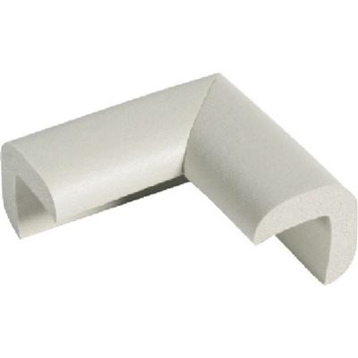 カーボーイ CARーBOY 安心クッション コーナー用 細 ライトグレー AC69 1個 854-7874（直送品）