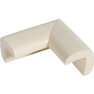 カーボーイ CARーBOY 安心クッション コーナー用 細 アイボリー AC71 1個 854-7878（直送品）