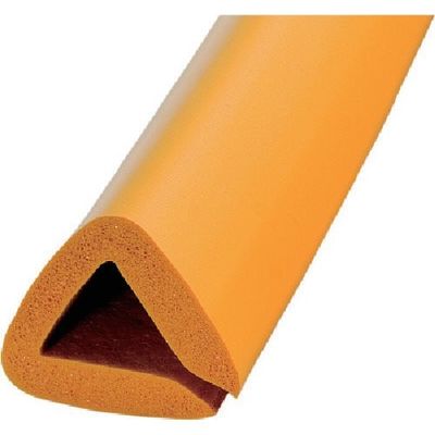 カーボーイ CARーBOY 安心クッション はさみこみ型 幅47mm イエロー AC85 1本 854-7902（直送品）