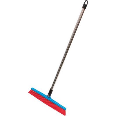 バーキュートプラス 衛生管理用ほうき 短柄タイプ ハード赤5 BCP30ー40SUSーTHR 5P 62616105 1箱(5本)（直送品）