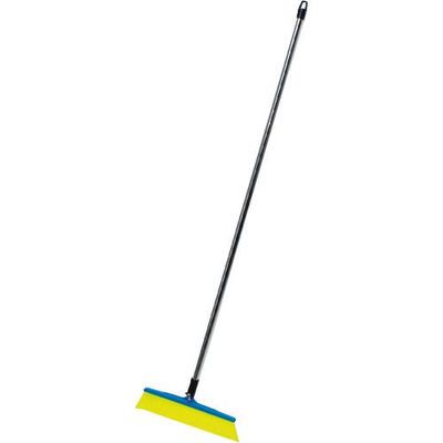 BURRTEC バーキュートプラス 衛生管理用ほうき ソフト黄5 BCP30ー60SUSーSY 5P※ 62603305 1箱(5本)（直送品）