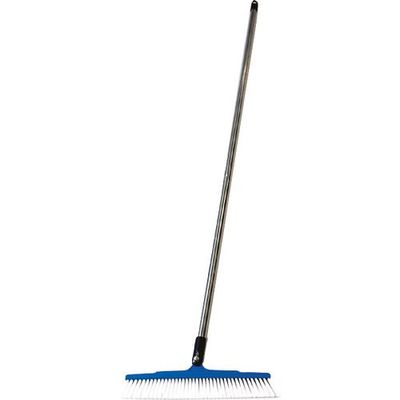 BURRTEC バーキュートプラス 衛生管理用ほうき ハード白5 BCP30ー40SUSーHW 5P※ 62613505 1箱(5本)（直送品）