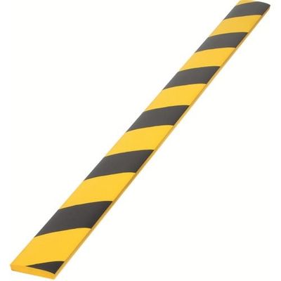 カーボーイ CARーBOY 安心クッション 平型 トラ柄 ブラック/イエロー AC115 1本 854-7766（直送品）