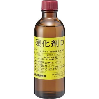 セメダイン エポキシ樹脂系接着剤1565主剤用 硬化剤D 100g AP-155 1本（直送品）