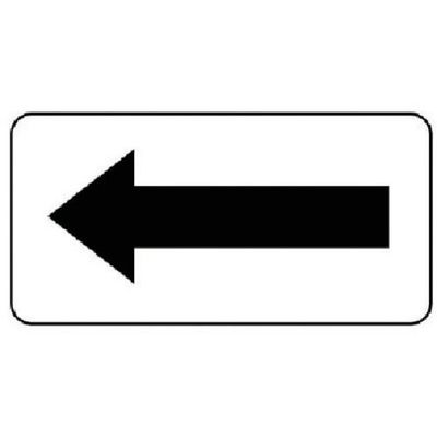 ユニット 配管ステッカー 方向表示・黒(極小) 30×60 10枚組 AS.22SS 1組(10枚) 745-7529（直送品）