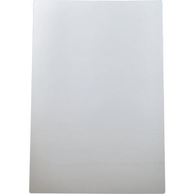 緑十字 樹脂製ミラー(粘着テープ付) DDMー3 445×297mm 厚み0.5mm カット可能 ポリカーボネート製 279043 1枚（直送品）