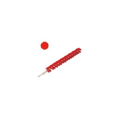 バーテック バーキュートプラス パイプクリーン φ25 PBT0.35赤 BCPPCー25R 61410101 1本 202-1573（直送品）