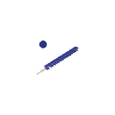 バーテック バーキュートプラス パイプクリーン φ25 PBT0.35青 BCPPCー25B 61410201 1本 202-0013（直送品）