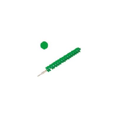 バーテック バーキュートプラス パイプクリーン φ25 PBT0.35緑 BCPPCー25G 61410401 1本 201-6901（直送品）