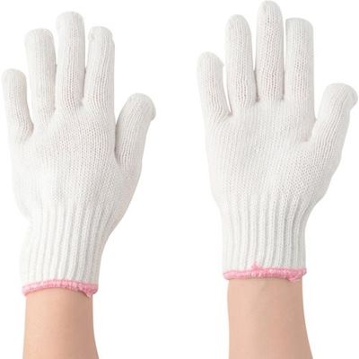 アトム 女性用軍手 220LA 1組(12双) 857-1378（直送品）