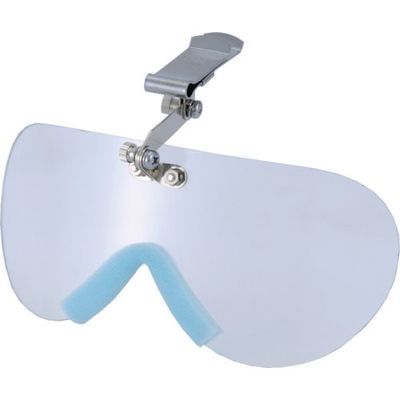 山本光学 YAMAMOTO 保護シールド ヘルメット取付型 321-L 1個 812-1916（直送品）