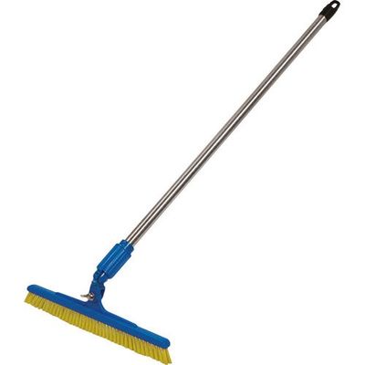 BURRTEC バーキュートプラス 衛生管理用ほうき クネットタイプ短柄 ハード黄5 BCP30KTーBH40HY 5P 63113305（直送品）