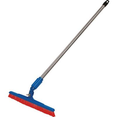 BURRTEC バーキュートプラス 衛生管理用ほうき クネットタイプ短柄 ハード赤1 BCP30KTーBH40HR 1P 63113101（直送品）