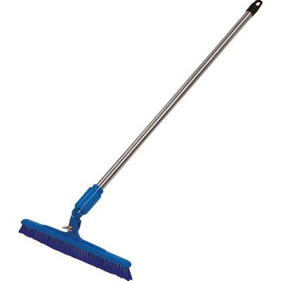 バーテック バーキュートプラス 衛生管理用ほうき クネットタイプ短柄 ハード青1 BCP30KTーBH40HB 1P 63113201 1本（直送品）