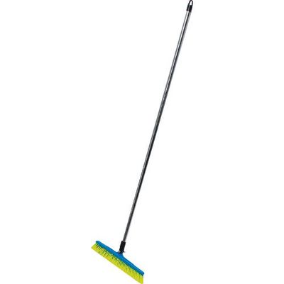 バーキュートプラス 衛生管理用ほうき 幅広タイプ ソフト黄5 BCP45ー60SUSーSY 5P※ 62604305 1箱(5本)（直送品）