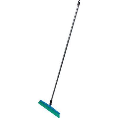 バーキュートプラス 衛生管理用ほうき 幅広タイプ ソフト緑5 BCP45ー60SUSーSG 5P※ 62604405 1箱(5本)（直送品）