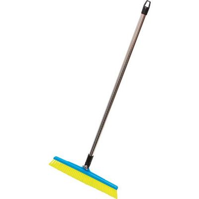 BURRTEC バーキュートプラス 衛生管理用ほうき 短柄タイプ ソフト黄5 BCP30ー60SUSーTSY 5P 62606305（直送品）