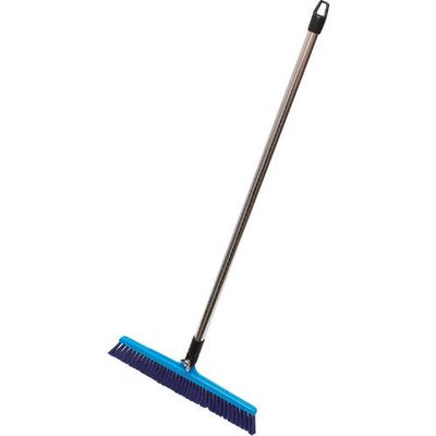 バーキュートプラス 衛生管理用ほうき 短柄タイプ ハード青5 BCP30ー40SUSーTHB 5P 62616205 1箱(5本)（直送品）