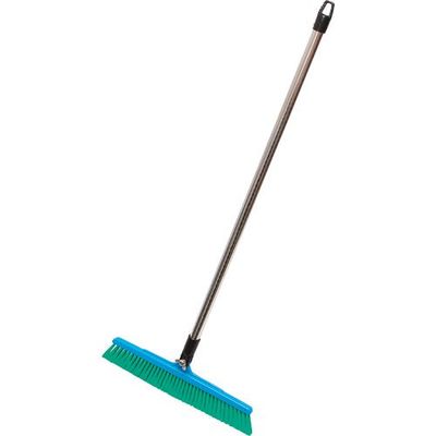 BURRTEC バーキュートプラス 衛生管理用ほうき 短柄タイプ ソフト緑5 BCP30ー60SUSーTSG 5P 62606405（直送品）