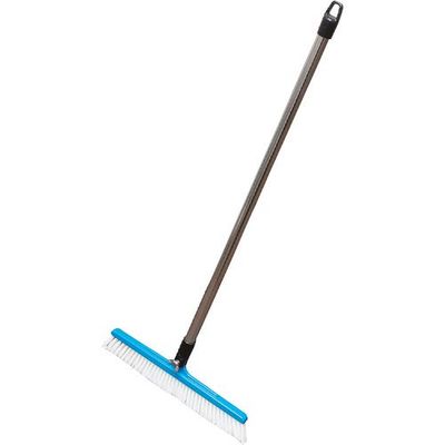 バーキュートプラス 衛生管理用ほうき 短柄タイプ ハード白5 BCP30ー40SUSーTHW 5P 62616505 1箱(5本)（直送品）