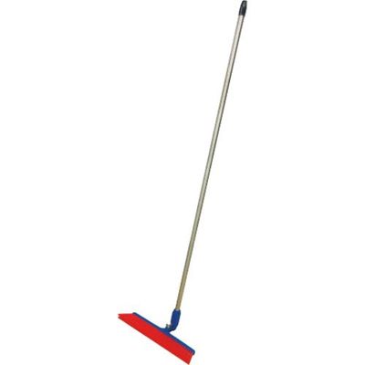 BURRTEC バーキュートプラス 衛生管理用ほうき クネットタイプ幅広 ハード赤5 BCP45KーBH40HR 5P※ 63111105（直送品）