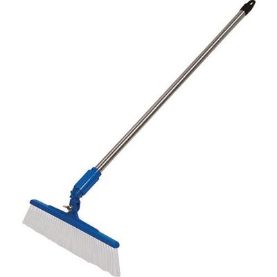 BURRTEC バーキュートプラス 衛生管理用ほうき クネットタイプ短柄 ソフト白5 BCP30KTーBH60SW 5P 63112005（直送品）