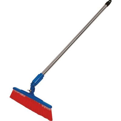 BURRTEC バーキュートプラス 衛生管理用ほうき クネットタイプ短柄 ソフト赤1 BCP30KTーBH60SR 1P 63112101（直送品）