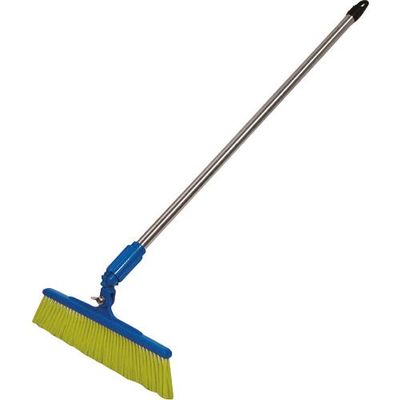 BURRTEC バーキュートプラス 衛生管理用ほうき クネットタイプ短柄 ソフト黄5 BCP30KTーBH60SY 5P 63112305（直送品）