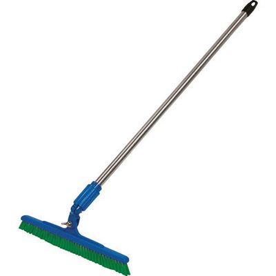 BURRTEC バーキュートプラス 衛生管理用ほうき クネットタイプ短柄 ハード緑5 BCP30KTーBH40HG 5P 63113405（直送品）