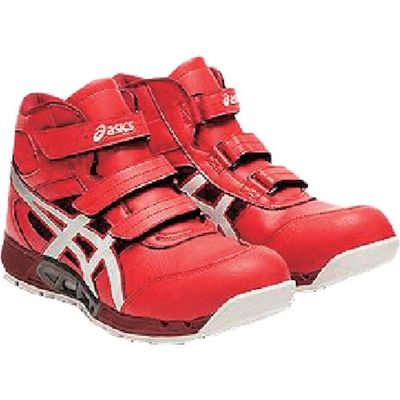 アシックス ASICS ウィンジョブCP308 AC クラシックレッド×ホワイト 28.0cm 1271A055.600-28.0 1足（直送品）