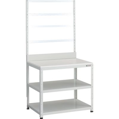 トラスコ中山 TRUSCO スーパーラックデスク型フリーバー式 アジャスター付 BDD-993B4TNW 1台 269-7217（直送品）