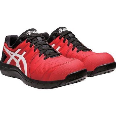 アシックス ASICS ウィンジョブ CP113 クラシックレッド×ホワイト 22.0cm 1273A055.600-22.0 1足（直送品）