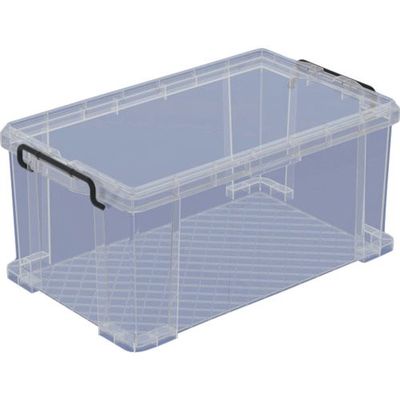 透明フタ付きボックス 206704 エコンボックス#75Hセット【68.9L、702×414×322】 20670401TMBK901 1個（直送品）