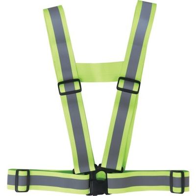 福徳産業 福徳 伸縮幅広反射ベスト #9700-Y 1枚 326-2585（直送品）